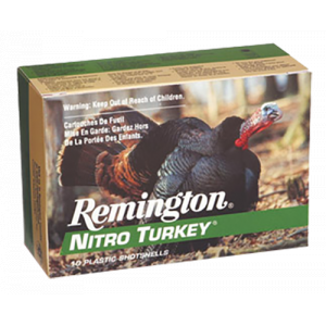 Nitro Turkey #4 3-1/2″ 12 Gauge Shotgun Ammo – 10 Round Box