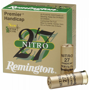 Premier Nitro 27 Handicap #7.5 2-3/4" 1 oz 12 Gauge Shotgun Ammo - 25 Round Box thumbnail