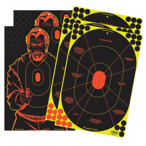 Shoot-N-C 12 X 18 Inch Combo – 5 Targets