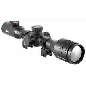 BOLT TH50C V2 3.5x 50mm Thermal Rifle Scope - Black - 2 Dynamic/5 Static thumbnail