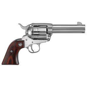 Vaquero 4.50" 6 Round 357 Magnum Revolver - Stainless thumbnail