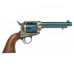 1873 Cattleman 4.75" 6 Round 45 Colt Revolver - Charcoal Blue thumbnail