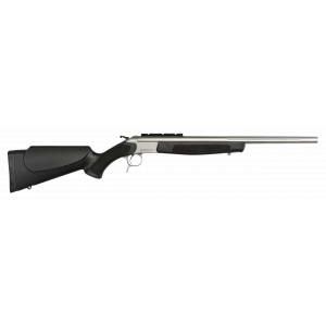 Scout Takedown Compact 20" Single Shot 350 Legend Rifle - Stainless/Black thumbnail