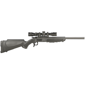 Scout Takedown 20" Single Shot 350 Legend Rifle with Scope - Black thumbnail