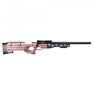 Crickett Precision 16.125" 22 Long Rifle Single Shot Rifle - Old Glory thumbnail