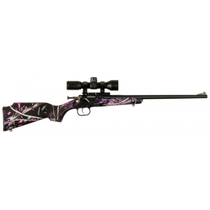 Crickett 16.125" 22 Long Rifle Single Shot Rifle - Muddy Girl thumbnail