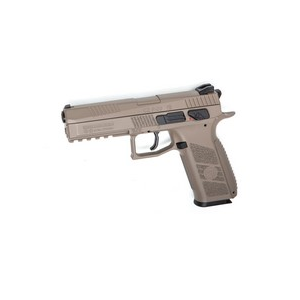 CZ P-09 Duty BB/Pellet Pistol, Flat Dark Earth 0.177