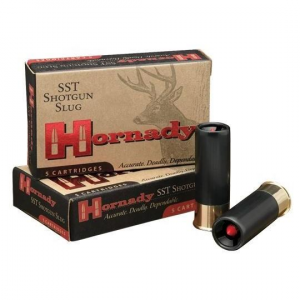 Hornady SST Slug 12 ga 2 3/4" 300 gr Slug 2000 fps - 5/box thumbnail