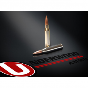 Underwood Ammo Rifle Ammunition 338 Lapua Mag 300gr HPBT 2700 fps 10/ct thumbnail