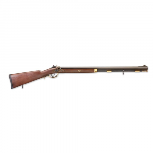 Pedersoli Traditional Hawken Hunter Muzzleloading Rifle .50 cal Single Shot Capacity 18.375" Barrel Walnut thumbnail