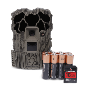 Stealth Cam “No Glo” Trail Camera Combo Pack 20 MP