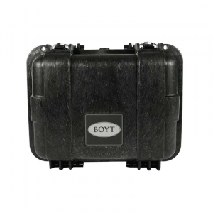 Boyt H15 Compact Double Handgun/Accessory Hard Case Black thumbnail