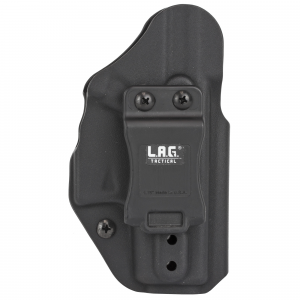 L.A.G. Tactical Liberator MK II Ambidextrous OWB / IWB Holster for Glock 42 Pistols thumbnail