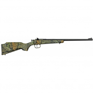 Keystone Sporting Arms Crickett, Generation 2, Bolt Action Rifle, Single Shot, 22LR, 16.125" Barrel, Blued Finish, Mossy Oak Stock, Includes Studs, KSA2163 thumbnail