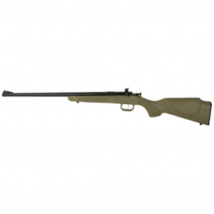 Keystone Sporting Arms Crickett, Gen 2, Youth, Bolt Action, Single Shot Rifle, 22LR, 16.125" Barrel, Blue Finish, Tan Synthetic Stock, Adjustable Sights KSA2235 thumbnail