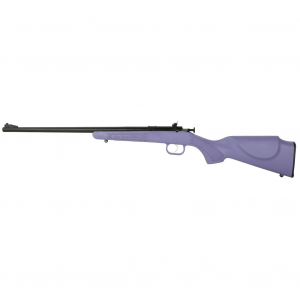 Keystone Sporting Arms Crickett, Generation 2, Bolt Action Rifle, Single Shot, Youth, 22 LR, 16.125" Barrel, Matte Blued Finish, Purple Synthetic Stock, Adjustable Sights, Right Hand KSA2306 thumbnail