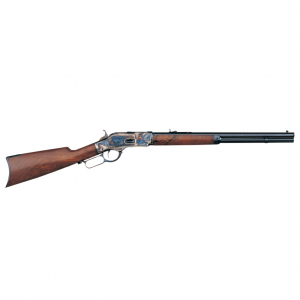 TAYLORS & COMPANY 1873 .357Mag 20in 10rd Straight Walnut Stock Lever Action Rifle (550173) thumbnail