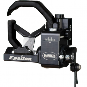 HAMSKEA ARCHERY SOLUTIONS Epsilon RH Black Arrow Rest With C.O.R. Riser Interface Bracket (213773)