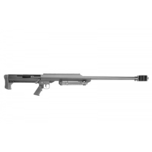 BARRETT Model 99 50 BMG 32in Heavy Barrel Single Shot Black Rifle with Bipod (13307) thumbnail