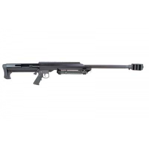 BARRETT Model 99 50 BMG 29in Fluted Barrel Single Shot Black Rifle with Bipod (13305) thumbnail