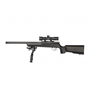 SAVAGE Rascal Target XP .22LR 16.125in Single Shot Bolt-Action Rifle (13824) thumbnail