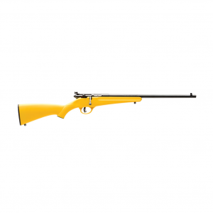 SAVAGE Rascal .22LR 16.125in Single Shot Yellow Bolt-Action Rifle (13805) thumbnail