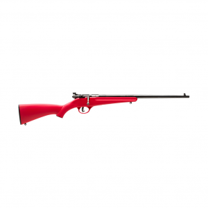 SAVAGE Rascal .22LR 16.125in Single Shot Red Bolt-Action Rifle (13795) thumbnail