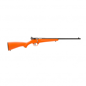 SAVAGE Rascal .22LR 16.125in Single Shot Orange Bolt-Action Rifle (13810) thumbnail