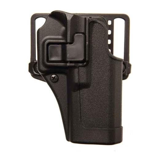 BLACKHAWK! Serpa CQC Sig Sauer P228/P229/P250 Outside the Waistband Right Hand Holster - Black