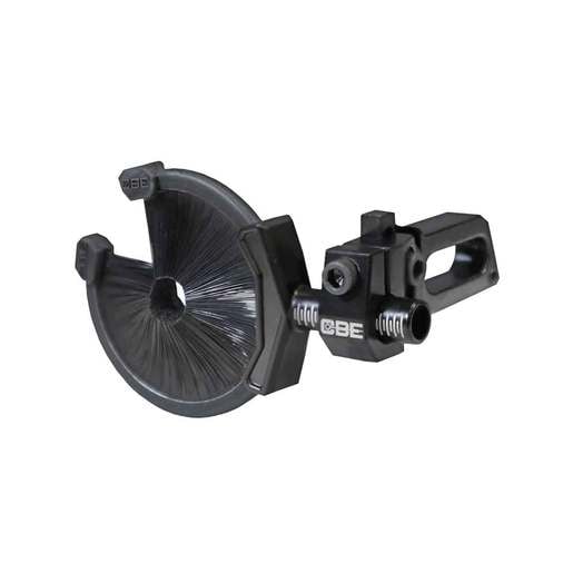 CBE Arrow Mane Full Containment Archery Rest - Black - Ambidextrous - Black