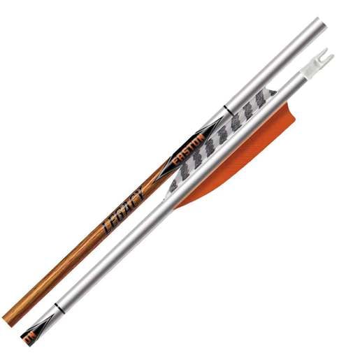 Easton Carbon Legacy 600 Arrows - 6 Pack - White/Brown