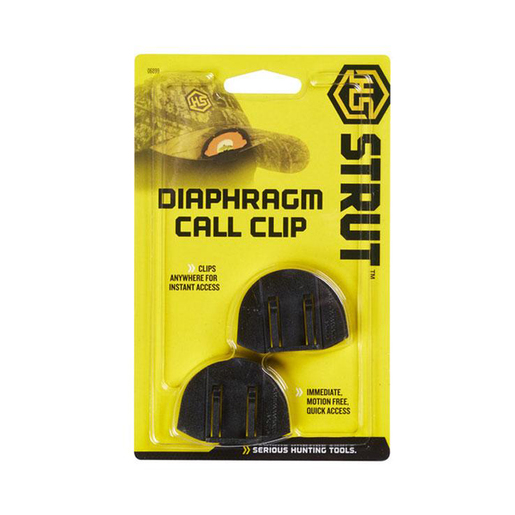 H.S. Strut Diaphragm Turkey Call Clip- 2PK