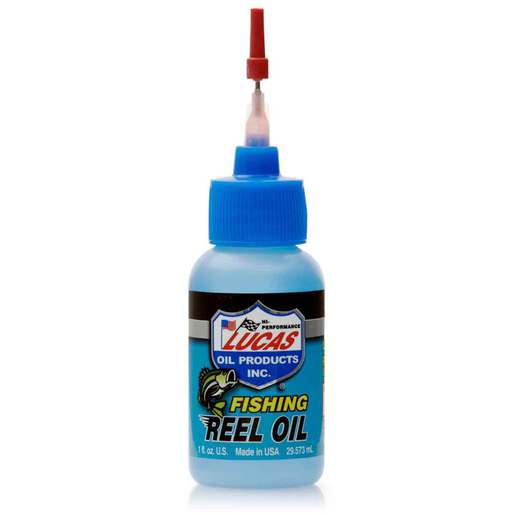 Lucas Oil Fishing Reel Oil - 1oz - 1oz