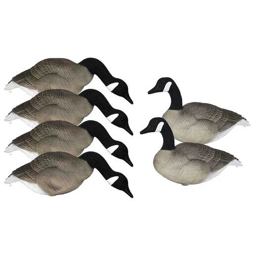 Mayhem Decoys Big Honker Goose Decoy - 6 Pack