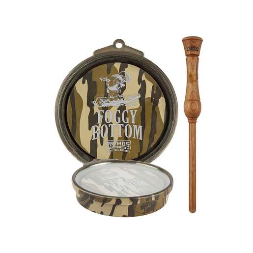 Primos Foggy Bottom Glass Turkey Friction Call - Mossy Oak Original Bottomland