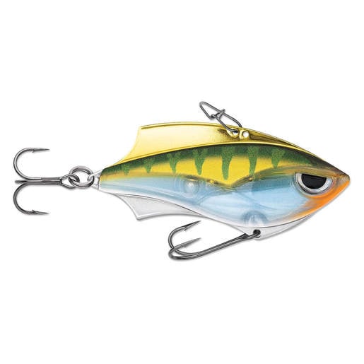 Rapala Rap-V Blade Bait - Albino Chrome Tiger