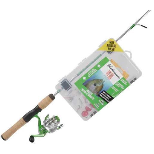 Shakespeare Catch More Fish (TM) Panfish Spinning Combo