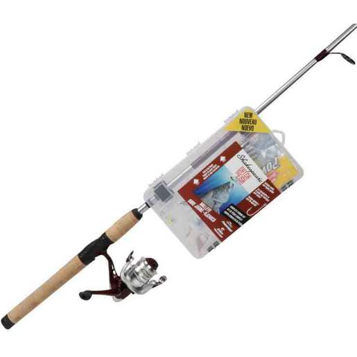 Shakespeare Catch More Fish(TM) Walleye Spinning Combo