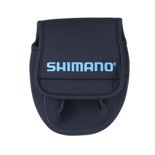 Shimano Spin Reel Cover - Black Medium