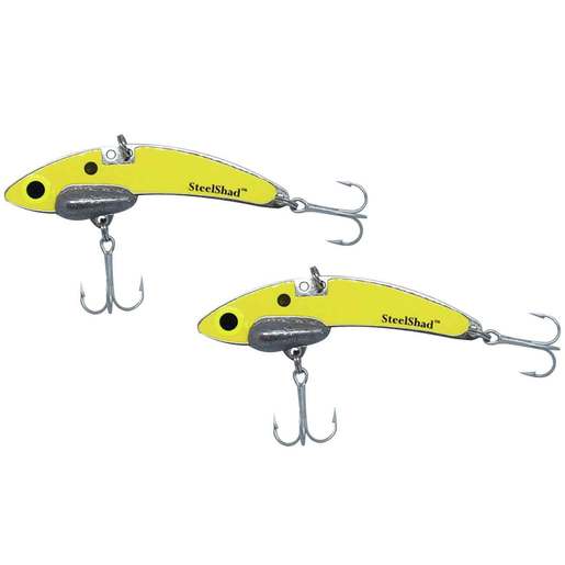 SteelShad Mini Blade Bait - Silver