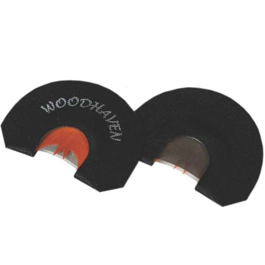 Woodhaven Calls Black Venom Turkey Diaphragm Call - Black