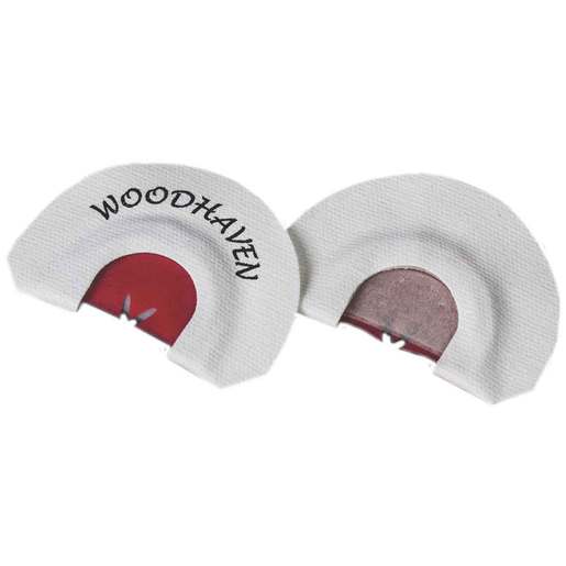 Woodhaven Calls Red Wasp Turkey Diaphragm Call - Red