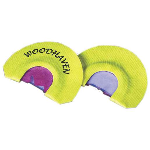 Woodhaven Calls Yellow Venom Turkey Diaphragm Call - Yellow