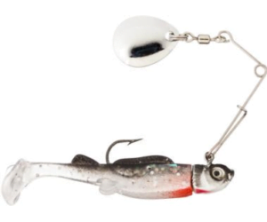 18pcs Fishing Spinner Lures Set Spinner Bait Assorted Metal Hard