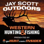 1627926929 JayScottOutdoorsWesternBigGameHuntingandFishingPodcast cover white 1400x1400