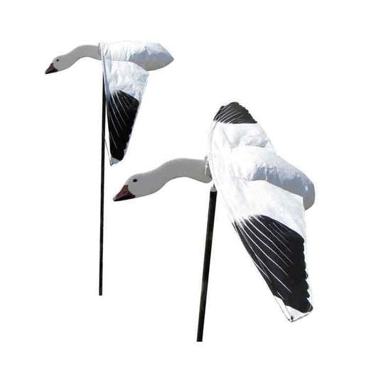 Heavy Hauler Cupped & Committed Snow Goose Decoy