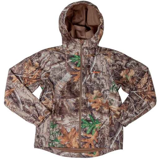 Rustic Ridge Youth All Season Hunting Jacket - Realtree Edge S