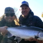 kevin van dam salmon fishing