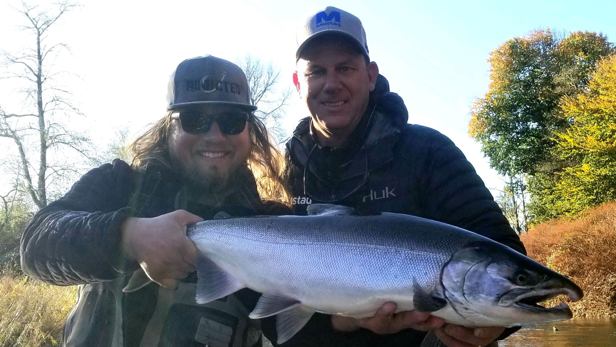 kevin van dam salmon fishing