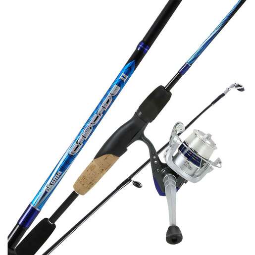 Okuma Cascade II Spinning Rod and Reel Combo - 6ft 6in Medium Light